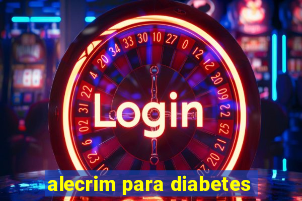 alecrim para diabetes