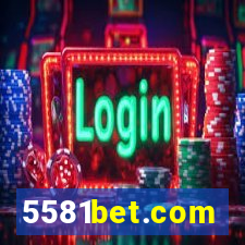 5581bet.com