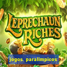 jogos paralimpicos onde assistir