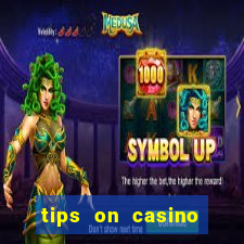 tips on casino slot machines