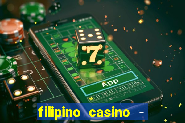 filipino casino - pogcor slots