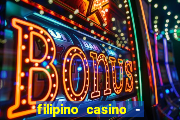 filipino casino - pogcor slots