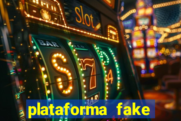 plataforma fake fortune tiger