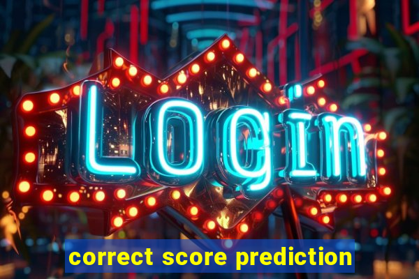 correct score prediction