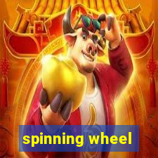 spinning wheel