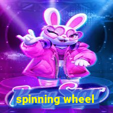 spinning wheel