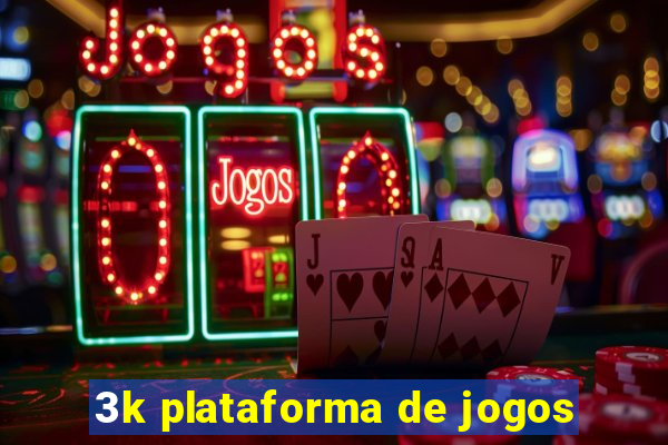 3k plataforma de jogos