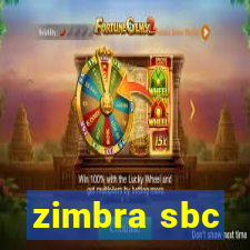 zimbra sbc