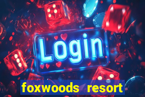 foxwoods resort casino logo