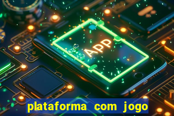 plataforma com jogo do tigre