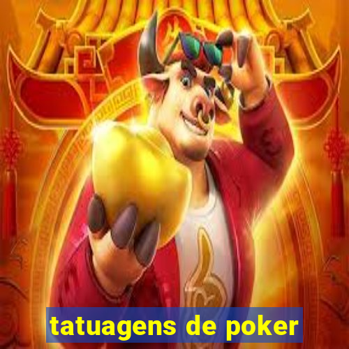 tatuagens de poker