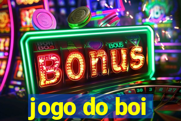 jogo do boi