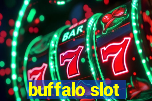 buffalo slot