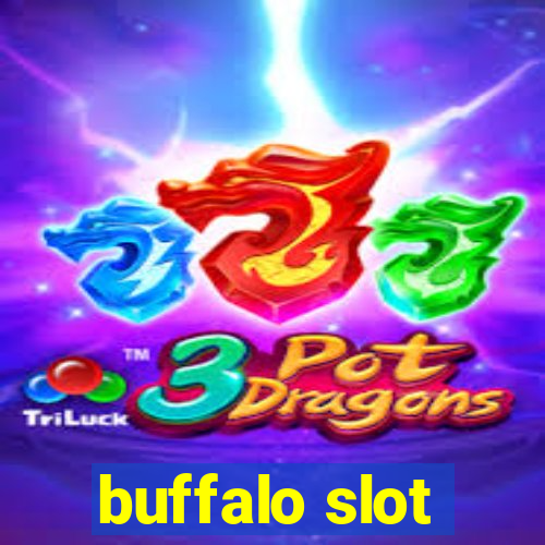 buffalo slot