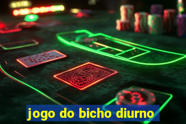 jogo do bicho diurno