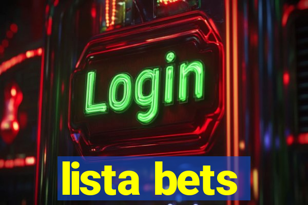 lista bets