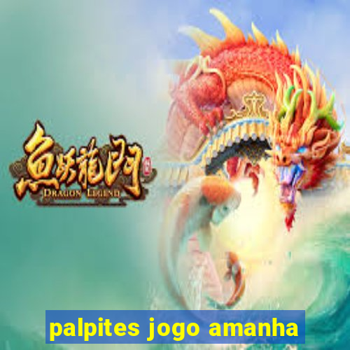 palpites jogo amanha