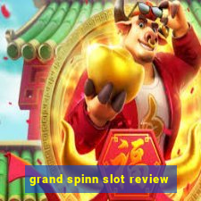 grand spinn slot review