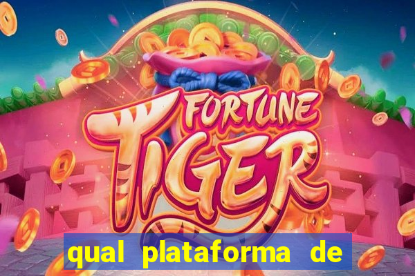 qual plataforma de jogo pode depositar 1 real