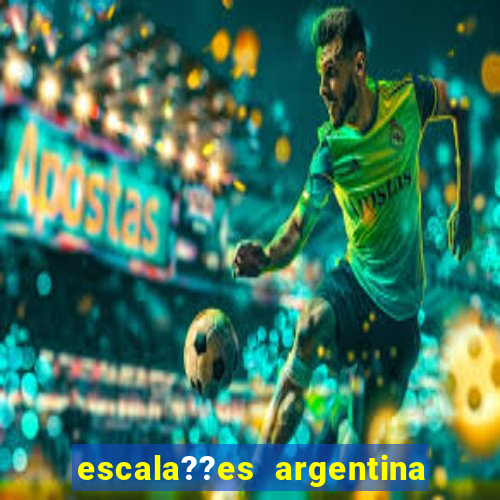 escala??es argentina x equador