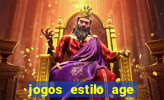 jogos estilo age of mythology