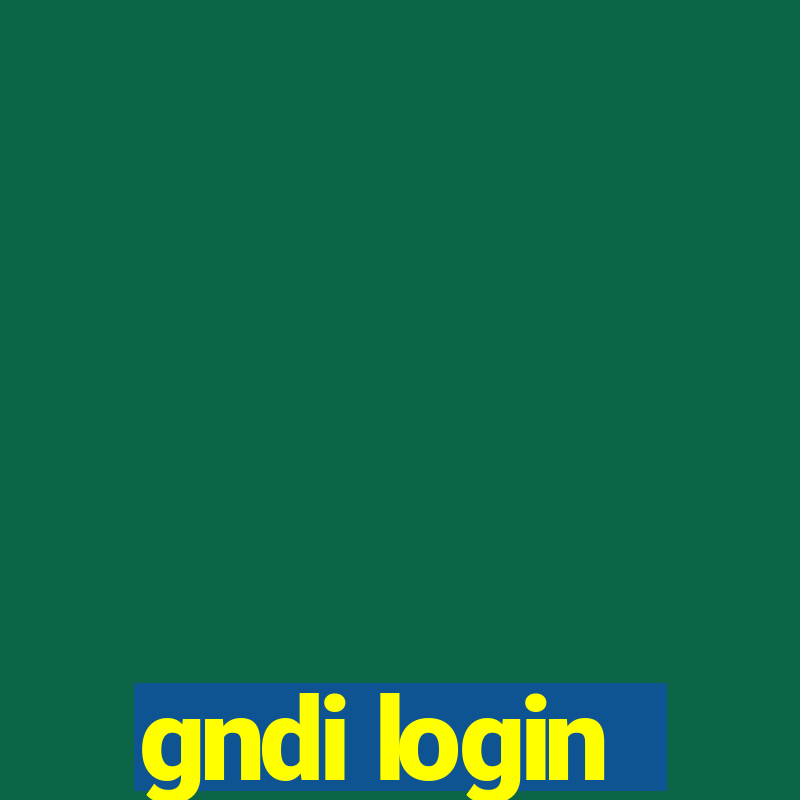 gndi login