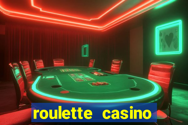 roulette casino online game