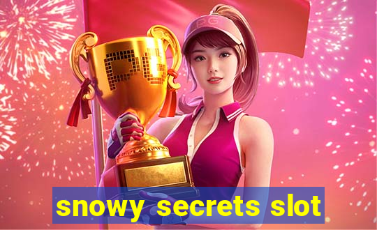 snowy secrets slot