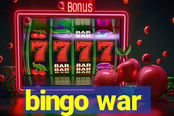 bingo war