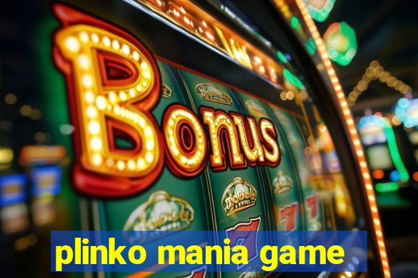 plinko mania game