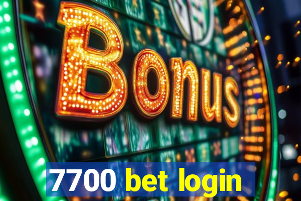 7700 bet login