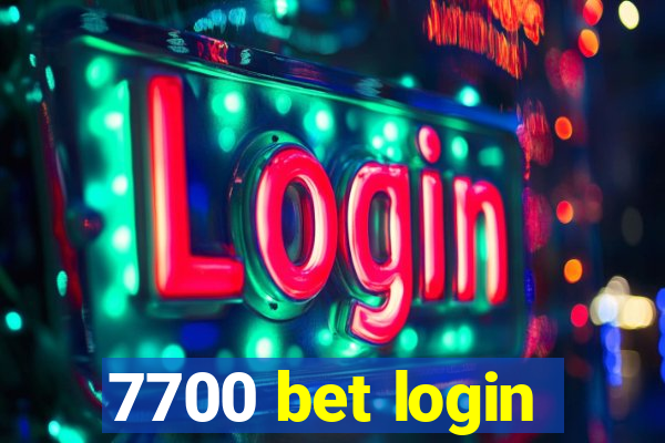 7700 bet login