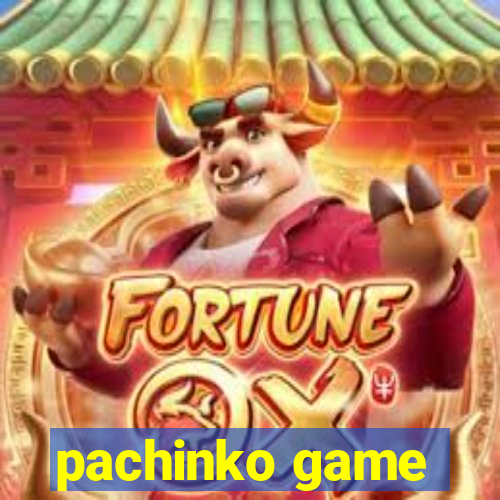 pachinko game