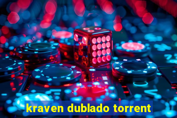 kraven dublado torrent