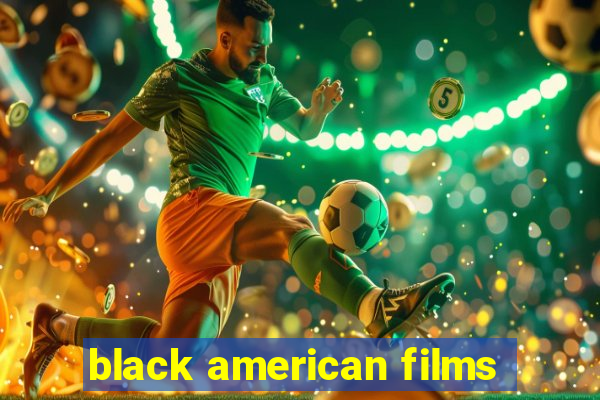 black american films