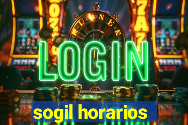 sogil horarios