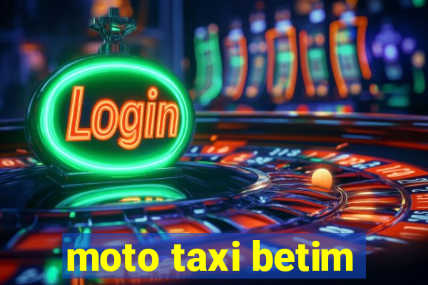 moto taxi betim