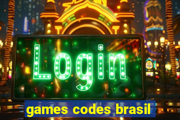 games codes brasil