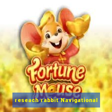 reseach rabbit Navigational