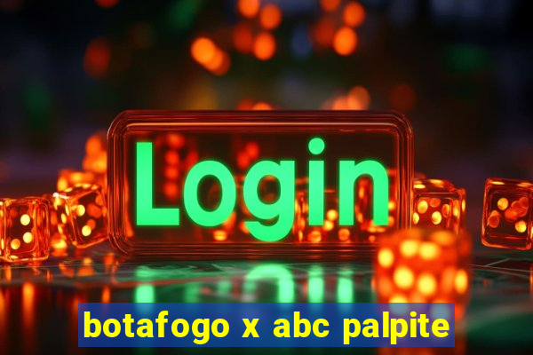 botafogo x abc palpite