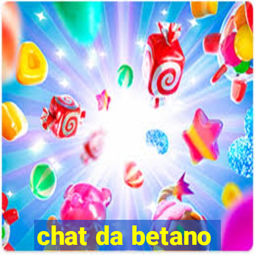 chat da betano