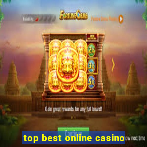 top best online casino