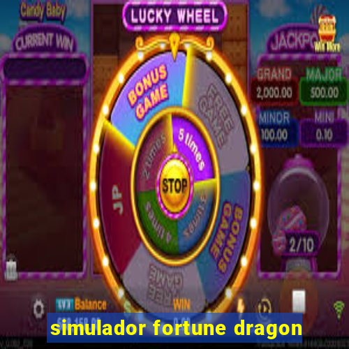 simulador fortune dragon