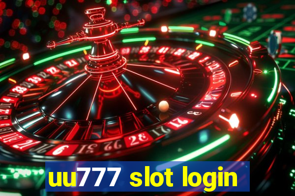 uu777 slot login