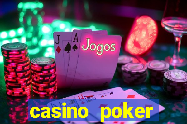 casino poker machine games free