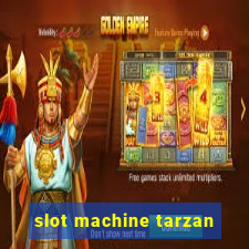 slot machine tarzan