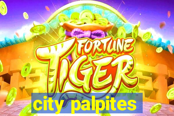 city palpites