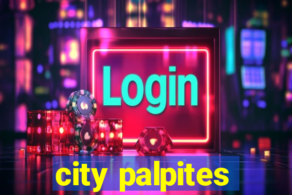 city palpites