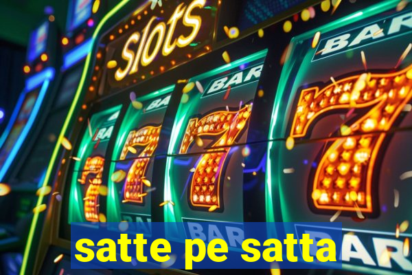 satte pe satta