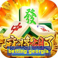 betting georgia